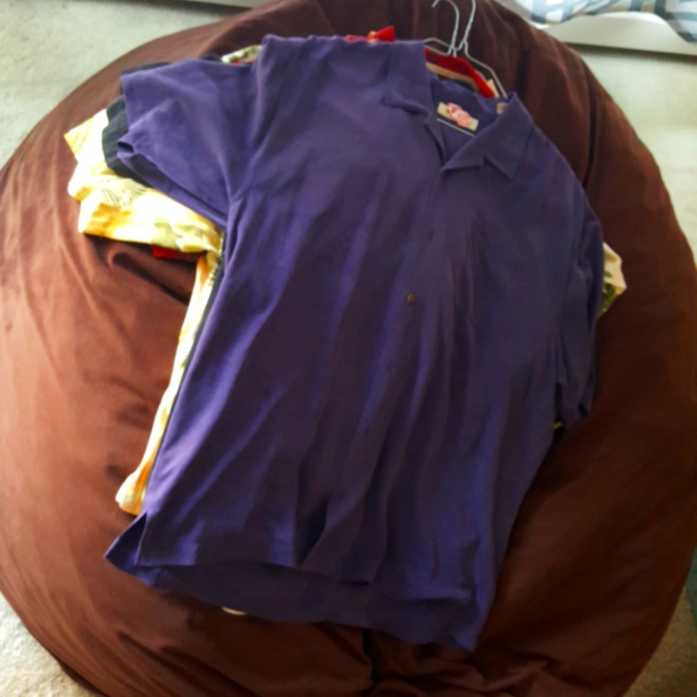 Tommy Bahama silk shirt